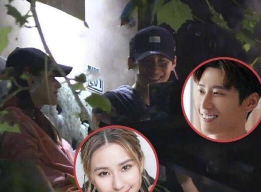 何超莲带窦骁参加赌王送别仪式(窦骁晒与赌王女儿何超莲同框照)