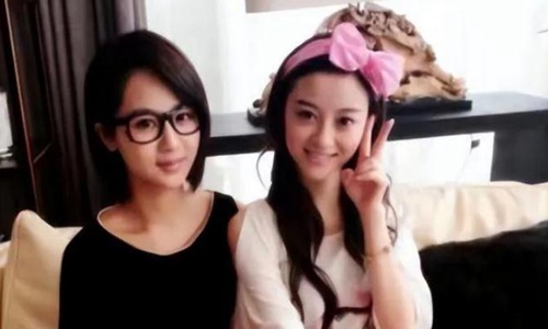 杨紫闺蜜徐婷(采访杨紫徐婷)