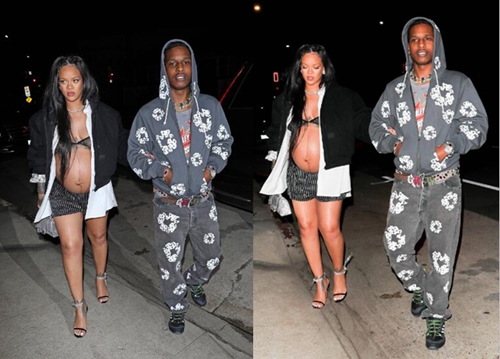 蕾哈娜街头视频(蕾哈娜前男友现状)