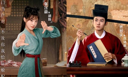 麻辣老婆和正直书生的CP有多好?