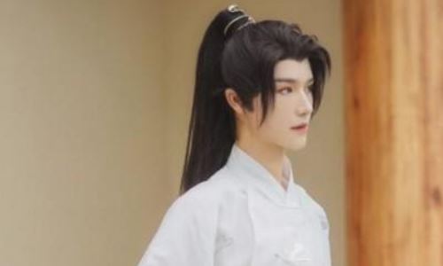 洋洋汉服直播回放视频(汉服模特二月红洋洋微博)