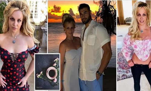 小甜甜布兰妮宣布与男友订婚(小甜甜布兰妮最新情史)