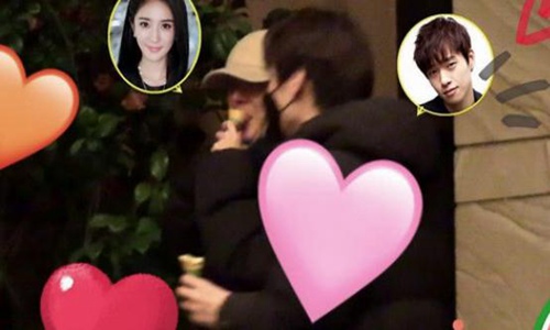 魏大勋和杨幂一起吃冰淇淋(杨幂魏大勋吃冰淇淋)