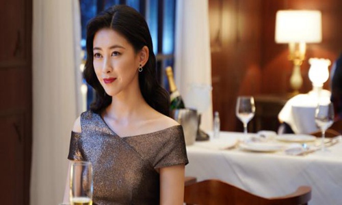 朱珠的感情史(朱珠穿纱裙)