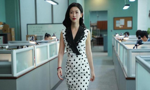 朱珠的感情史(朱珠穿纱裙)