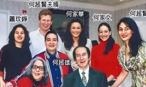 赌王何鸿燊与何超琼关系(何超琼和赌王何鸿燊是什么关系)