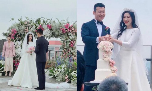 朱珠的感情史(朱珠穿纱裙)