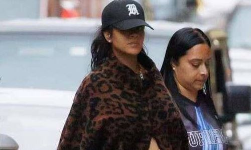 蕾哈娜现在的男友是谁(蕾哈娜街拍照惹争议)