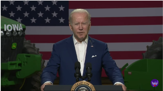 拜登连续两天口误  竟然把乌克兰说成中国