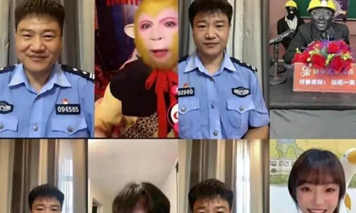 反诈民警老陈走红央视(反诈民警老陈直播pk各大网红)