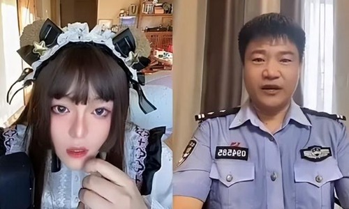 反诈民警老陈走红央视(反诈民警老陈直播pk各大网红)