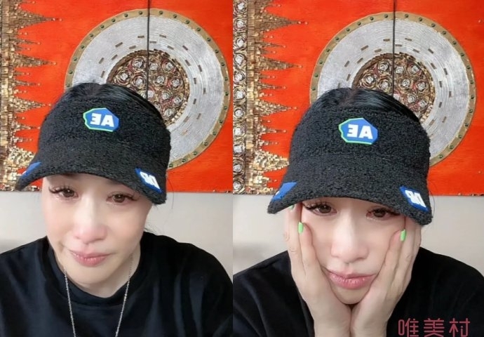 钟丽缇街头大哭(钟丽缇大哭视频)