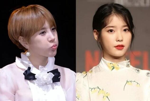 朴敏英和iu什么关系(朴彩英iu现状)