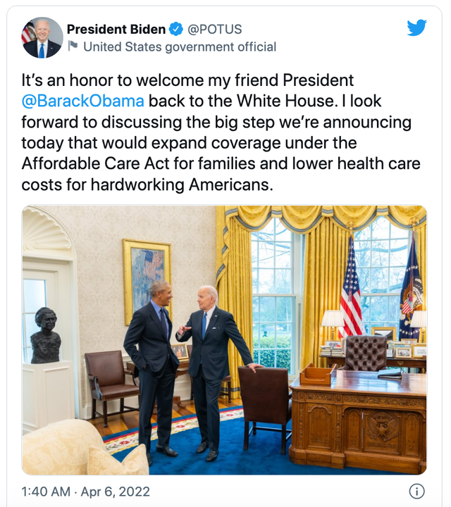 时隔5年 美国前总统奥巴马“重返”白宫的背后