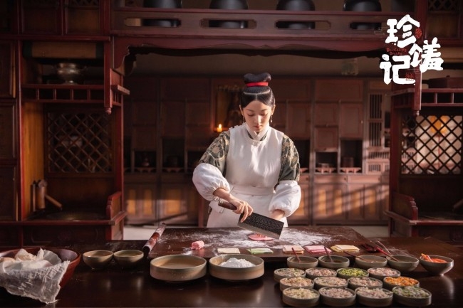 珍馐记电视剧在哪上映(珍馐记电视剧在哪里播)