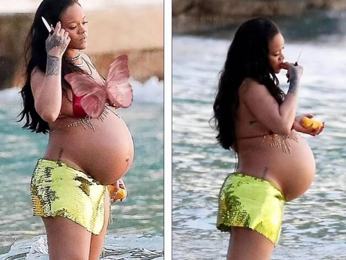 蕾哈娜街头视频(蕾哈娜前男友现状)