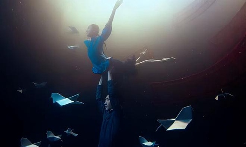 金晨水上舞蹈(金晨水中舞蹈)