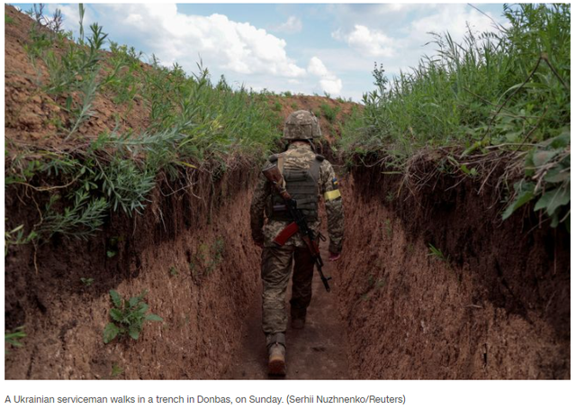 俄罗斯军攻入北顿涅茨克市中心  乌军承认现在处于劣势