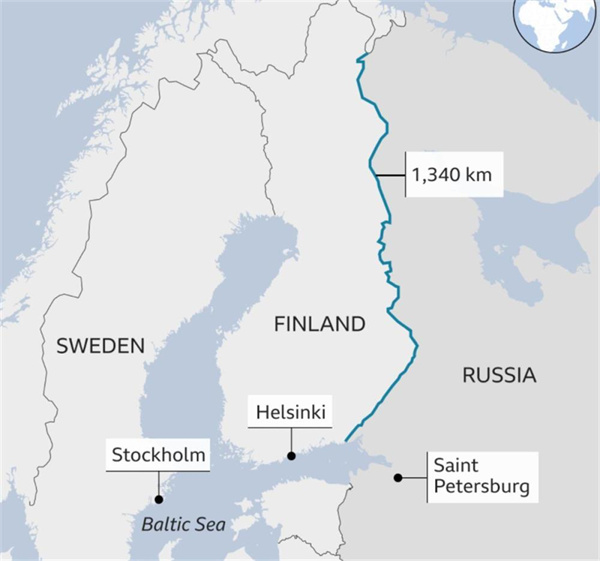 瑞典芬兰宣布申请加入北约  俄罗斯总统普京回应
