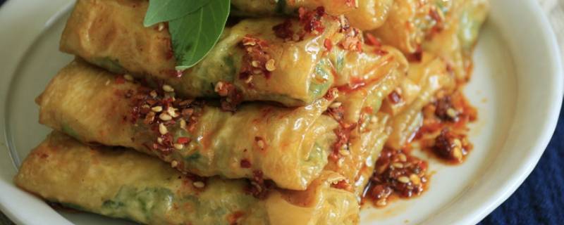 客家春卷炒什么好吃(剩余春卷馅料怎么炒)
