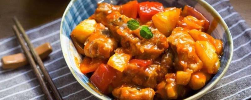 酸甜排骨下白醋还是陈醋(甜酸排骨可以用陈醋吗)