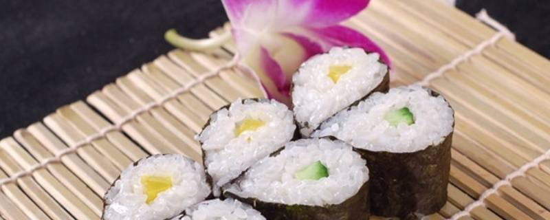 什么可以代替寿司卷帘(寿司卷帘怎么包保鲜膜)
