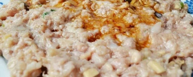 蒸肉饼要放生粉吗(蒸肉饼不放生粉行吗)