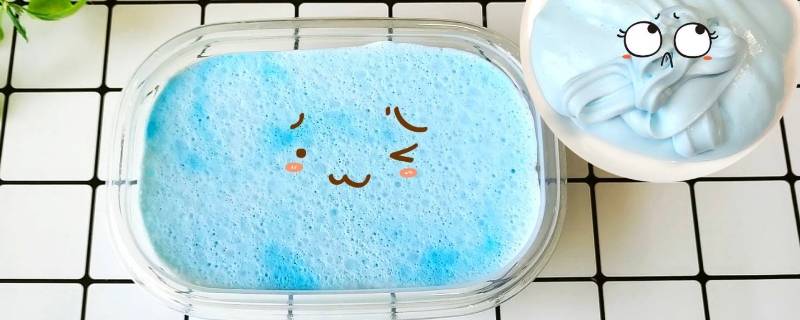 彩泥自制奶油胶diy(怎么用粘土做成泥)