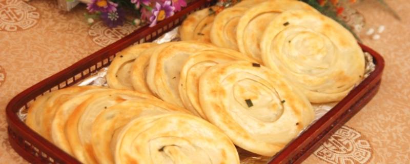 家用酥饼的做法视频(外酥里软的油酥饼)