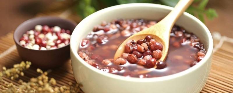 红豆薏仁水可以放冰箱第二天喝吗(红豆薏仁放冰箱可以放多久)