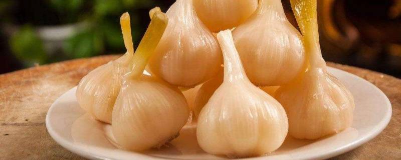 糖醋蒜都漂起来怎么办(腌制糖醋蒜冒气泡)