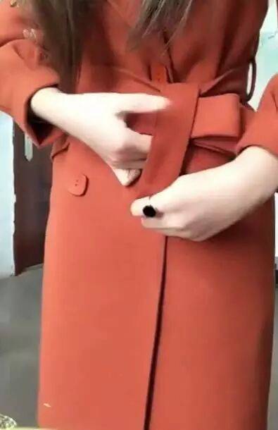 腰带的系法(腰带的系法大全慢动作)