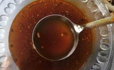 卤豆皮卤汁的做法(卤豆皮卤汁配方)