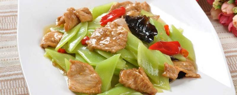 炒瘦肉怎么炒才嫩(炒瘦肉的家常做法)