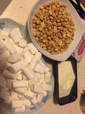 油炸花生糖的制作(牛扎花生糖)