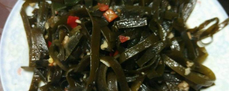 海带怎么炒比较好吃(海带怎么炒好吃)