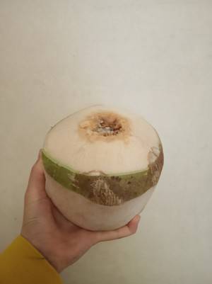开椰子吃椰肉的巧妙方法(椰子怎么能吃到椰肉)