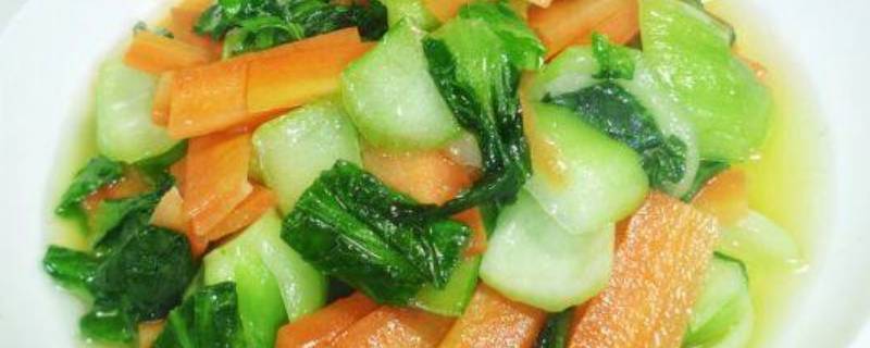 青菜萝卜炒什么好吃(萝卜青菜怎么炒)