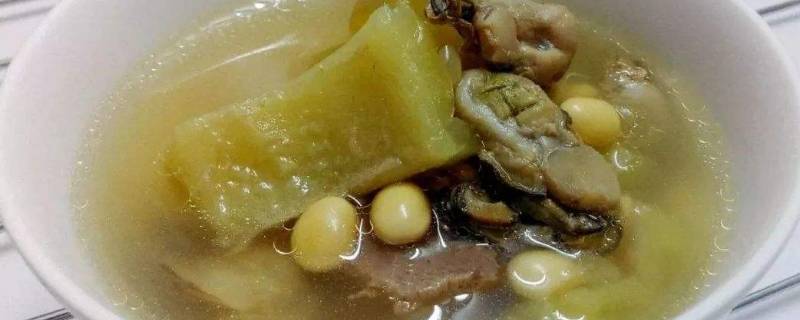苦瓜汤里可以放黄豆吗(苦瓜汤里可以放虾皮吗)