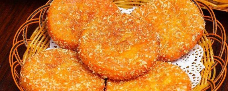 小麦粉可以做南瓜饼吗(南瓜饼的做法放小麦粉)