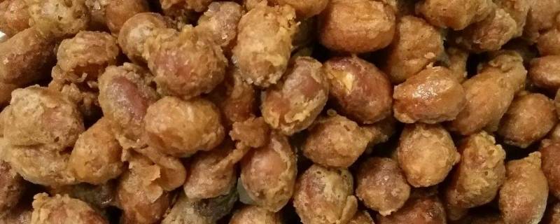 蛋清炒花生米的做法(蛋清花生米做法大全)