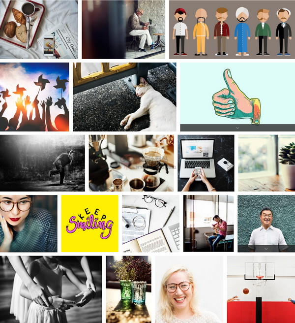 RawPixel|启发式图片设计资源网官网