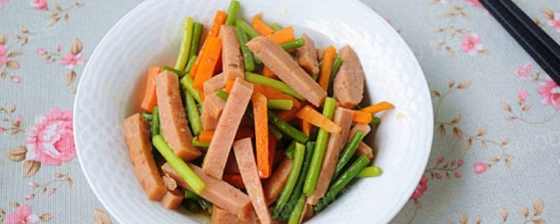 午餐肉如何做才好吃(午餐肉怎么做好吃简单做法)