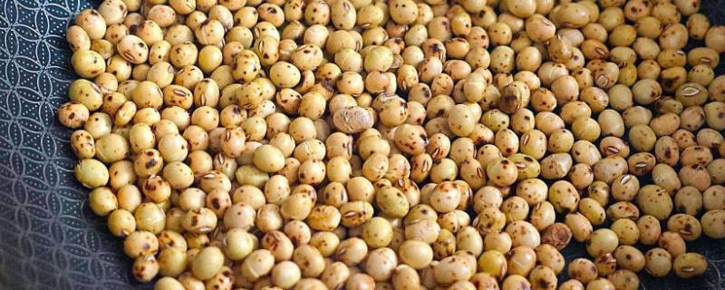 炒黄豆(干黄豆怎么炒又酥又脆视频)