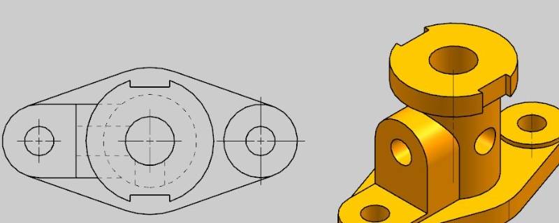 三视图是哪三视图(三视图能唯一还原立方体吗)