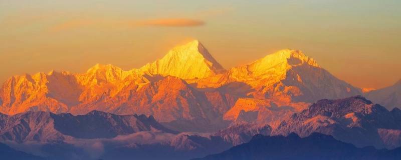 四川贡嘎山在哪里(贡嘎山在哪里呢)