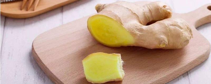 生姜皮都发绿还能吃吗(生姜的作用及食用方法)