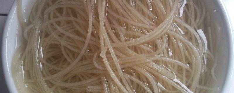 红薯粉泡多久做馅儿(红薯粉泡多久再煮)