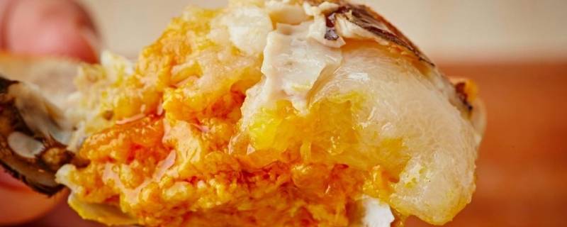 蟹膏和蟹黄怎么区分(母蟹是蟹黄还是蟹膏)