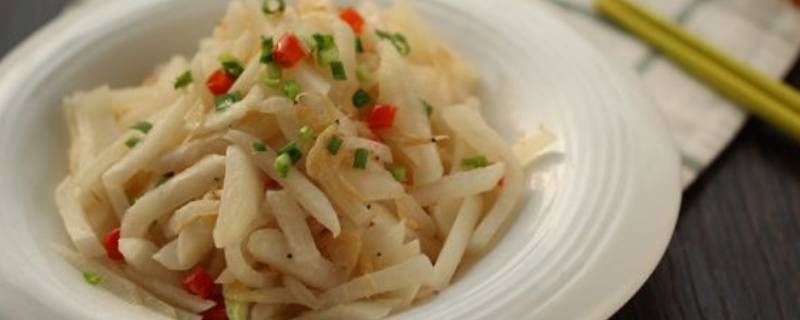 炒萝卜丁做法大全(红萝卜丝素炒怎样炒)